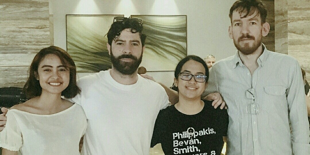 Here's how a fan met her favorite band Foals thrice around the world